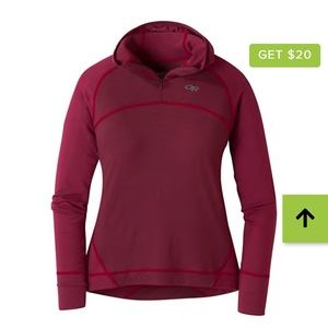 Outdoor Research Women’s Alpine Hoody - Baselayer
